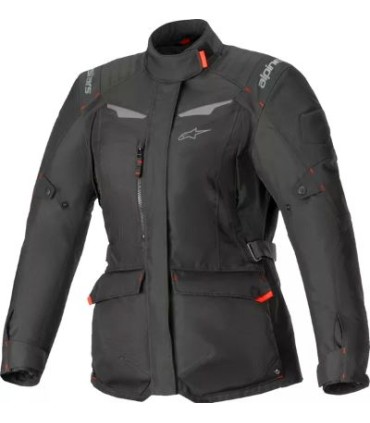 Giacca moto donna Alpinestars Stella ST-1 Wp nera