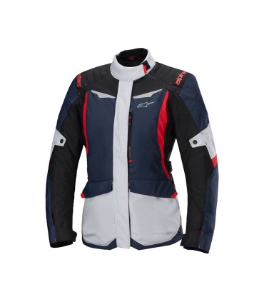 Giacca moto donna Alpinestars Stella ST-1 Wp blu