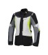 Giacca moto donna Alpinestars Stella ST-1 Wp gialla