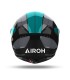 Casque Airoh Connor Dunk noir bleu