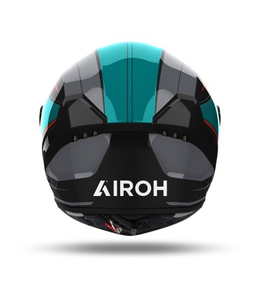 Casco Airoh Connor Dunk nero blu