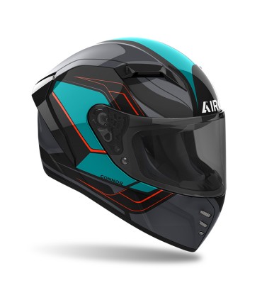 Casco Airoh Connor Dunk nero blu