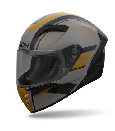 Airoh Connor Achieve gold matt helmet