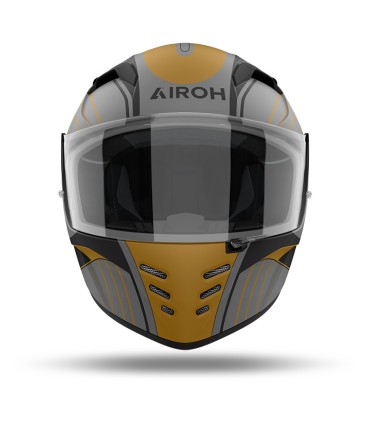 Casco Airoh Connor Achieve oro opaco