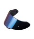 Airoh Connor blue mirror visor