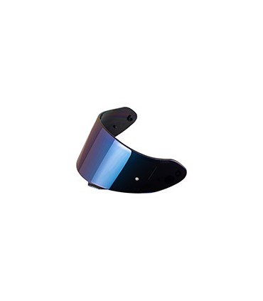 Airoh Connor blue mirror visor