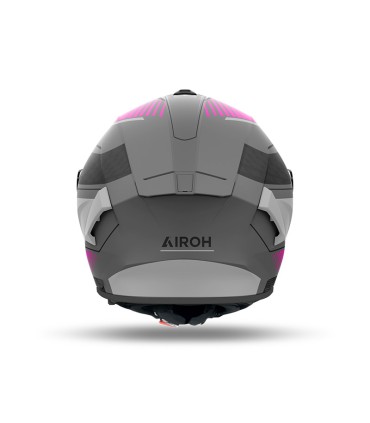 Casco Airoh Spark 2 Zenith rosa opaco