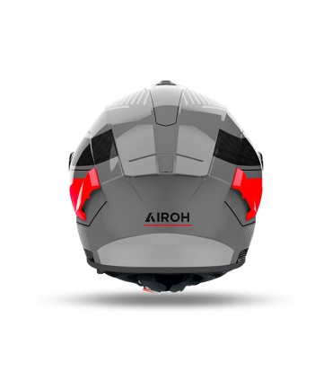 Casco Airoh Spark 2 Zenith rosso