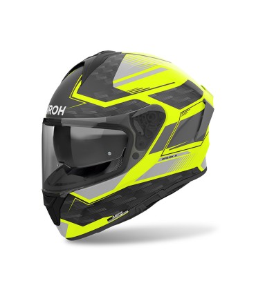 Casco Airoh Spark 2 Zenith giallo opaco