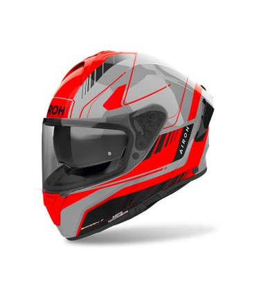 Casco Airoh Spark 2 Chrono arancio