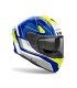 Casque Airoh Spark 2 Chrono bleu jaune