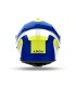 Casco Airoh Spark 2 Chrono blu giallo