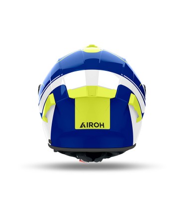 Casque Airoh Spark 2 Chrono bleu jaune