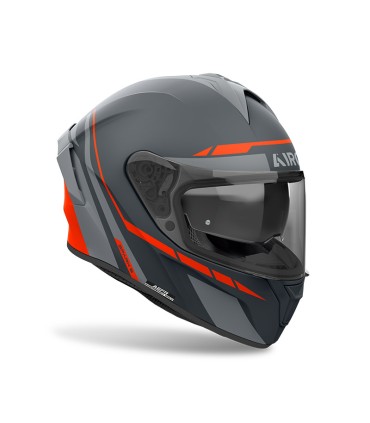 Casco Airoh Spark 2 Spinner arancio opaco