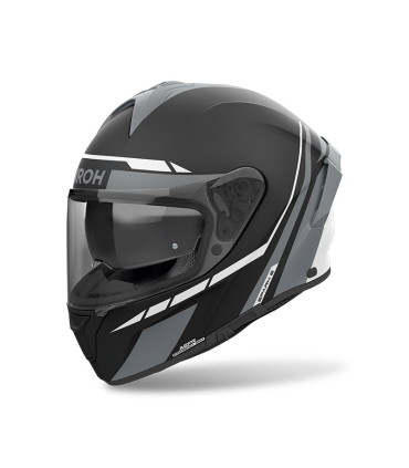 Casco Airoh Spark 2 Spinner grigio opaco