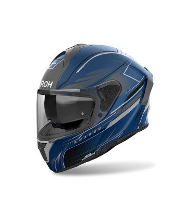 Casco Airoh Spark 2 Shadow blu opaco