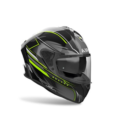 Casco Airoh Spark 2 Shadow giallo