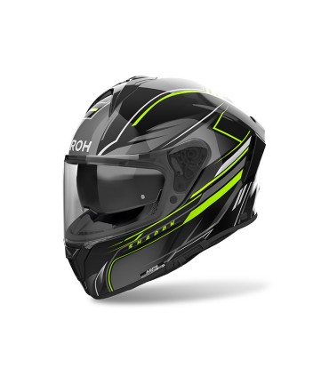 Casco Airoh Spark 2 Shadow giallo