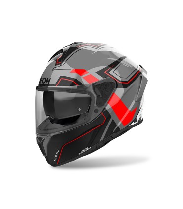 Casque Airoh Spark 2 Dart rouge