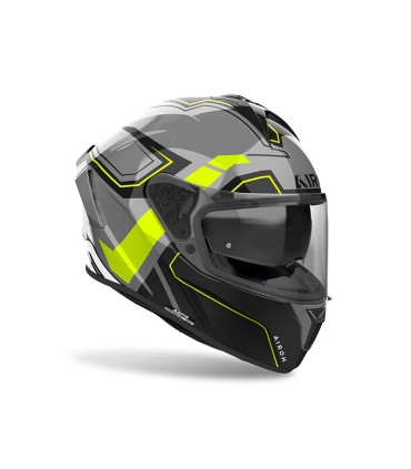 Casco Airoh Spark 2 Dart giallo