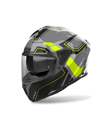 Casco Airoh Spark 2 Dart giallo