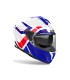 Casque Airoh Spark 2 Dart bleu rouge