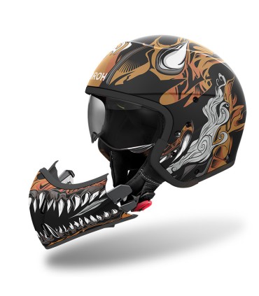 Casco Airoh J110 Oni lucido