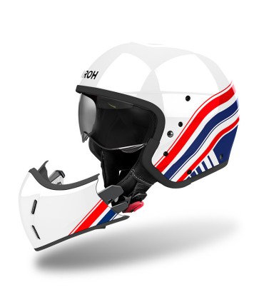 Casco Airoh J110 Eon lucido