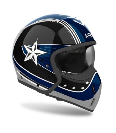 Casco Airoh J110 Command Octane lucido