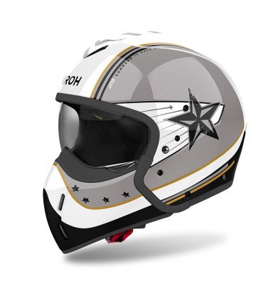 Casco Airoh J110 Command Oro glitter