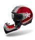 Airoh J110 Command Burgundy helmet