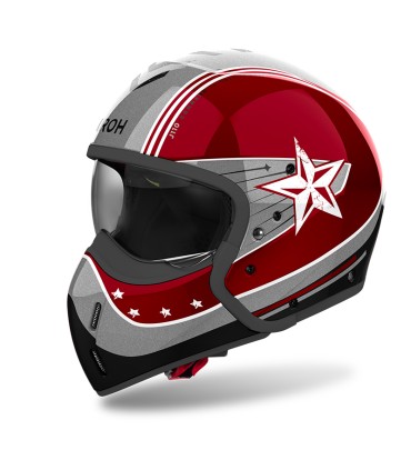 Airoh J110 Command Burgundy helmet