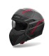 Casco Airoh J110 Command Slim rosso opaco