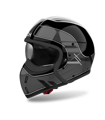 Airoh J110 Command Raster grey helmet