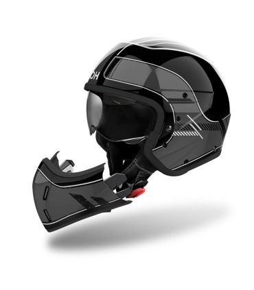 Casco Airoh J110 Command Raster grigio