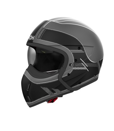 Airoh J110 Command Raster grey black matt helmet