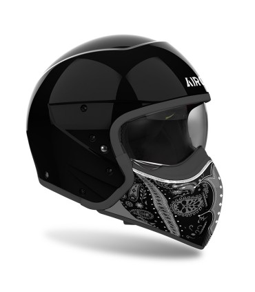 Helm Airoh J110 Paesly schwarz