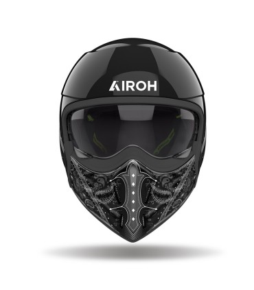 Helm Airoh J110 Paesly schwarz