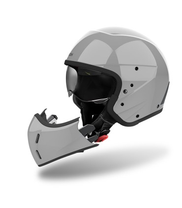 Casco Airoh J110 Color Cement grigio