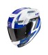 Casque moto Scorpion Exo 391 Captor bleu