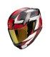 Casque moto Scorpion Exo 391 Captor rouge