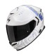 Casco Scorpion Exo-GT Sp Air Techlane bianco