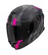 Casque Scorpion Exo-GT Sp Air Touradven noir pink matt