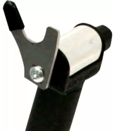 Bike Lift supporti a V per cavalletto Black Ice