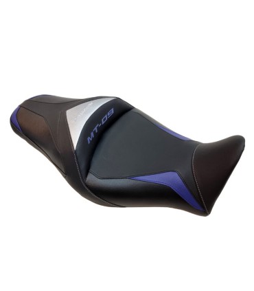 Selle Bagster Ready Luxe Yamaha MT-09 (2021-23) noir bleu argent