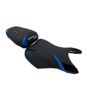 Selle Bagster Ready Luxe Suzuki GSX S 750 (2017-20) noir bleu