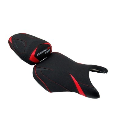 Selle Bagster Ready Luxe Suzuki GSX S 750 (2017-20) noir rouge