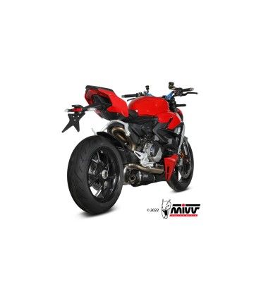 Mivv Delta Race Ducati Streetfighter V2 (2022-24)