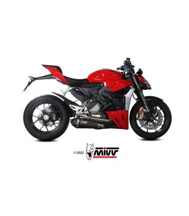 Mivv Delta Race Ducati Streetfighter V2 (2022-24)