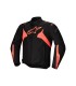 Alpinestars T-Jaws V4 WP schwarz rot